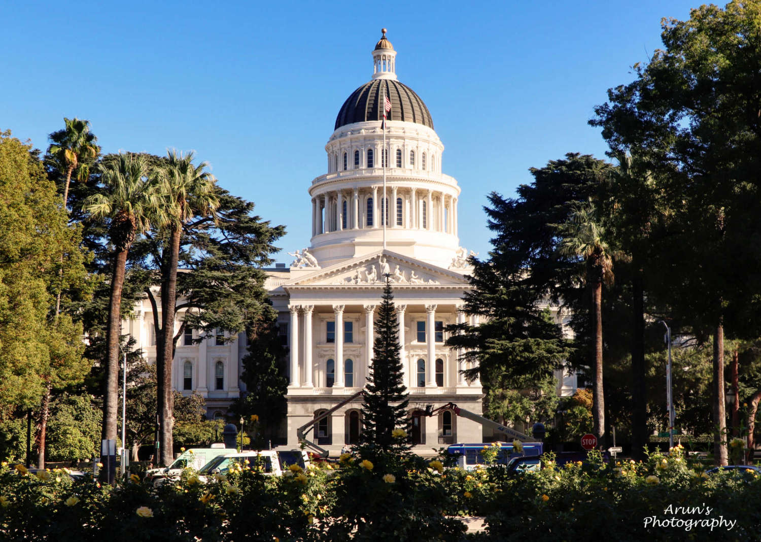 California State Capitol – Arun's Photography