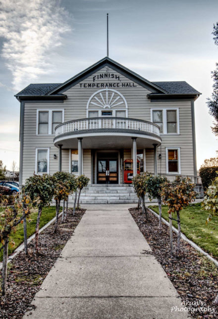 Finnish Temperance Hall, Rocklin