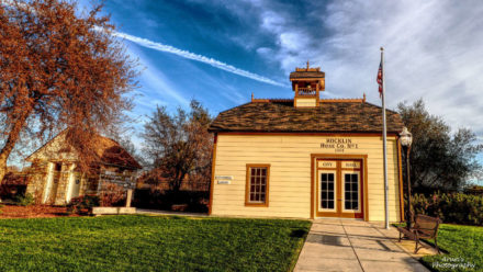 Firehouse Replica, Old Rocklin