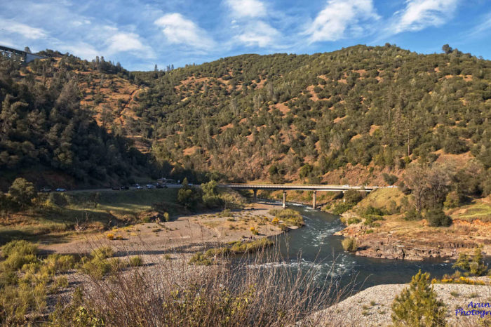 Foresthill Bridge, Auburn