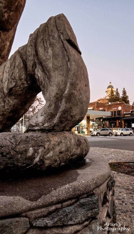 Gold Miner Statue, Old Auburn