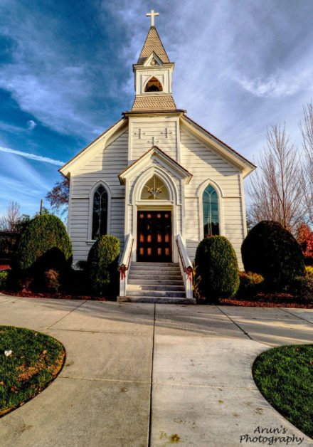 Old St. Mary's Chapel, Rocklin