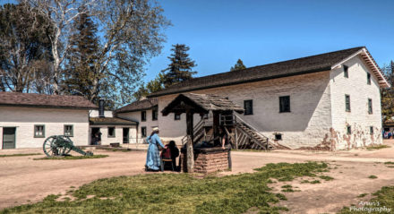 Sutter's Fort State Historic Park, Sacramento