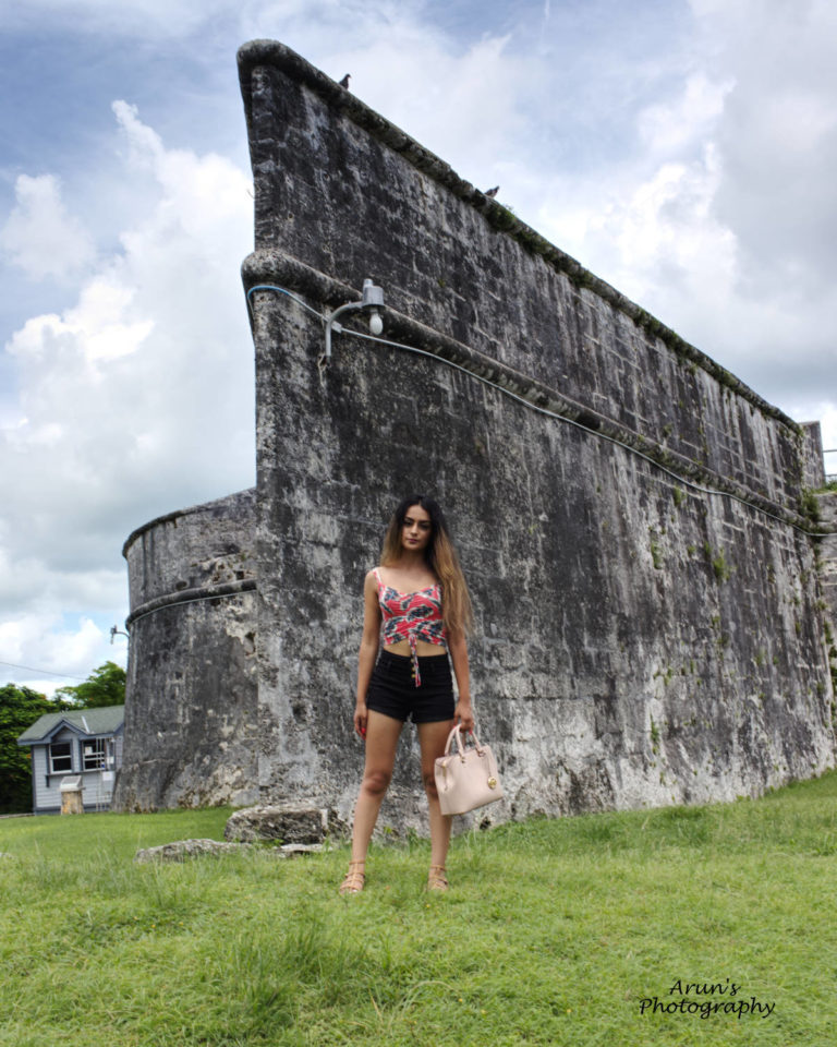 Fort Montagu, Nassau, Bahamas