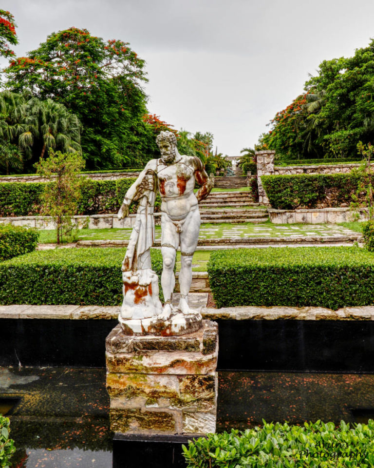 Versailles Gardens and French Cloister, Paradise Island, Bahamas