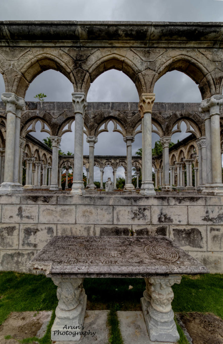 Versailles Gardens and French Cloister, Paradise Island, Bahamas