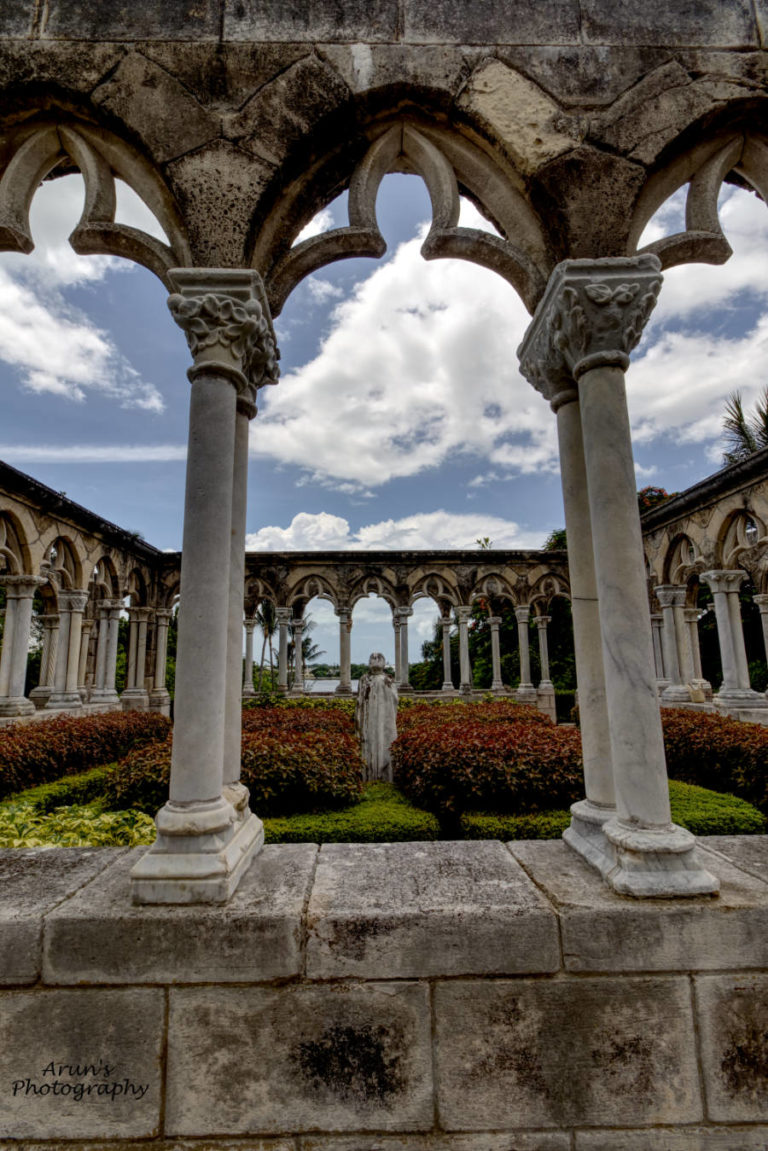 Versailles Gardens and French Cloister, Paradise Island, Bahamas