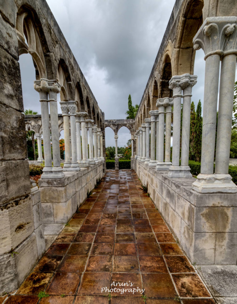 Versailles Gardens and French Cloister, Paradise Island, Bahamas