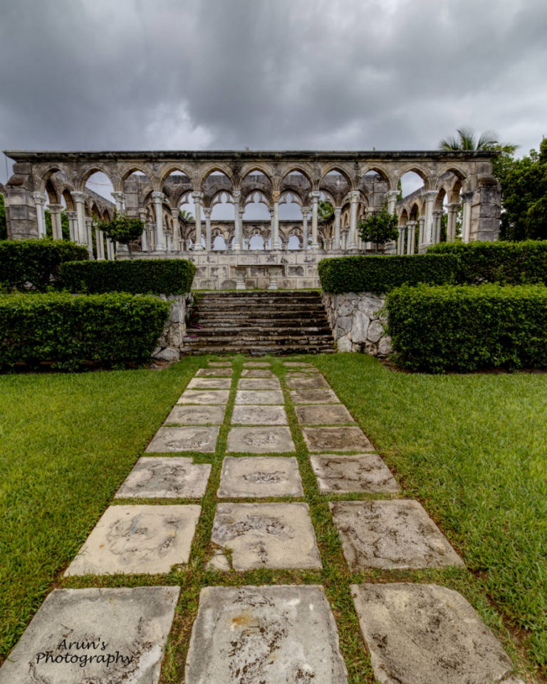 Versailles Gardens and French Cloister, Paradise Island, Bahamas
