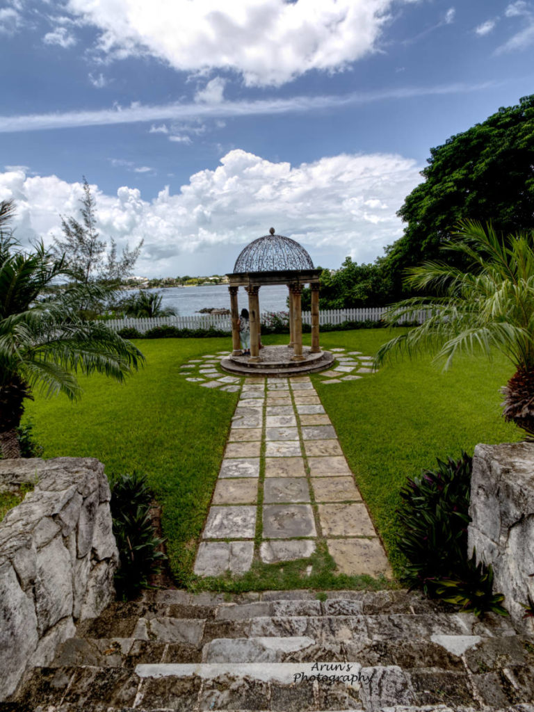 Versailles Gardens and French Cloister, Paradise Island, Bahamas