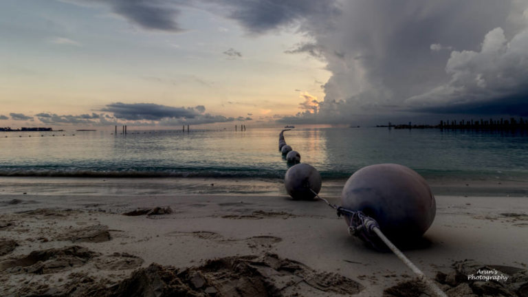 Cable Beach, Nassau, Bahamas